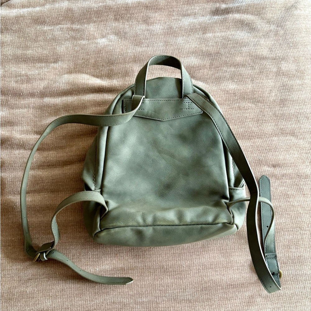 Universal Thread Target Sage Green Mini Backpack - Picture 2 of 5